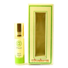 Olejek perfumowany na 4 czakrę HEART 8 ml Song of India
