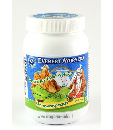 Pasta Chyavanprash 300 g Everest Ayurveda - ajurwedyjska formuła wzmacniająca odporność Pasta Chyavanprash 300 g Everest Ayurveda - ajurwedyjska formuła wzmacniająca odporność