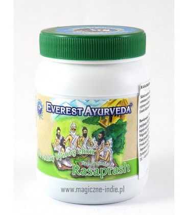 Pasta RASAPRASH 200g Everest Ayurveda – Układ lmfatyczny PLAZMA I LIMFA Pasta RASAPRASH 200g Everest Ayurveda – Układ lmfatyczny PLAZMA I LIMFA
