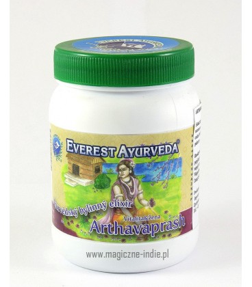Pasta ARTHAVAPRASH 200 g Everest Ayurveda – zdrowie i witalność kobiet Pasta ARTHAVAPRASH 200 g Everest Ayurveda – zdrowie i witalność kobiet