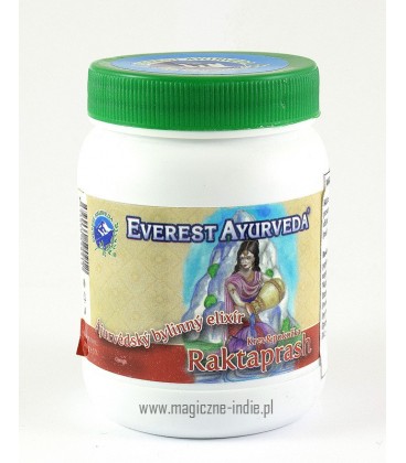 Pasta RAKTAPRASH 200g Everest Ayurveda - Krew i skóra Pasta RAKTAPRASH 200g Everest Ayurveda - Krew i skóra