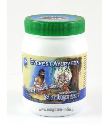 Pasta MEDAPRASH 200g Everest Ayurveda – Redukcja tkanki tłuszczowej Pasta MEDAPRASH 200g Everest Ayurveda – Redukcja tkanki tłuszczowej