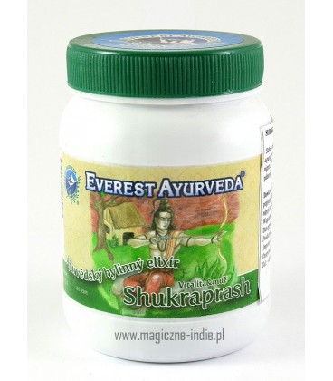 Pasta SHUKRAPRASH 200g Everest Ayurveda – Witalność i mężczyzna Pasta SHUKRAPRASH 200g Everest Ayurveda – Witalność i mężczyzna