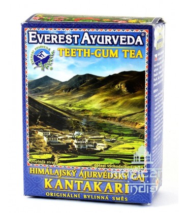 KANTAKARI Zęby i dziąsła 100g Everest Ayurveda KANTAKARI Zęby i dziąsła 100g Everest Ayurveda