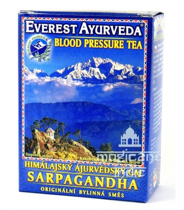 SARPAGANDHA Nadciśnienie tętnicze 100g Everest Ayurveda SARPAGANDHA Nadciśnienie tętnicze 100g Everest Ayurveda