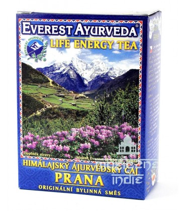 PRANA Pobudzenie witalności i energii życiowej 100g Everest Ayurveda PRANA Pobudzenie witalności i energii życiowej 100g Everest Ayurveda