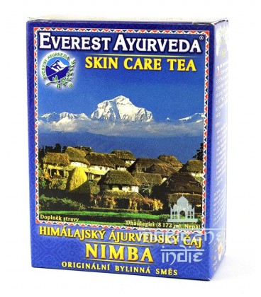 NIMBA Pielęgnacja skóry i oczyszczenie krwi 100g Everest Ayurveda NIMBA Pielęgnacja skóry i oczyszczenie krwi 100g Everest Ayurveda