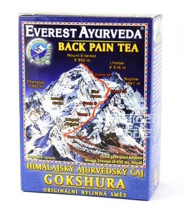 GOKSHURA Bóle pleców i kręgosłupa 100g Everest Ayurveda GOKSHURA Bóle pleców i kręgosłupa 100g Everest Ayurveda