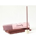 Bamboo-free Indian incense sticks with holder SENSUALITY 50 pieces Song of India - miniatura 1