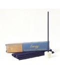 Bamboo-free Indian incense sticks with holder ENERGY 50 pieces Song of India - miniatura 1