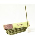 Bamboo-free Indian incense sticks with holder HARMONY 50 pieces Song of India - miniatura 1