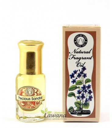 Perfume in oil Sandalwood 5ml Song of India - zdjęcie główne produktu