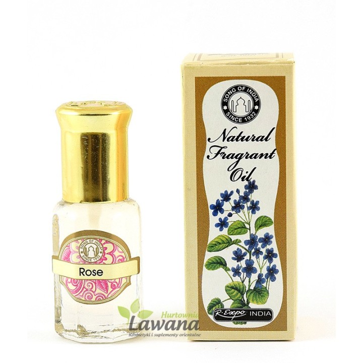 Perfumy w olejku DZIKA RÓŻA 5ml Song of India