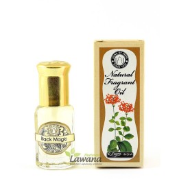 5 ml. Perfume Oil in Roll-On Glass Bottles Black Magic