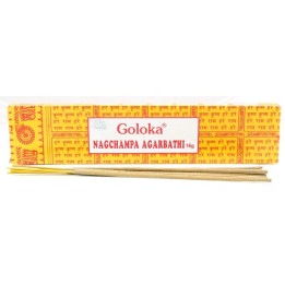 Oryginalne Kadzidła NAG CHAMPA Goloka 16 G