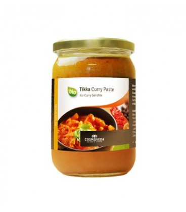 Pasta Tikka Curry 600g Cosmoveda BIO Pasta Tikka Curry 600g Cosmoveda BIO