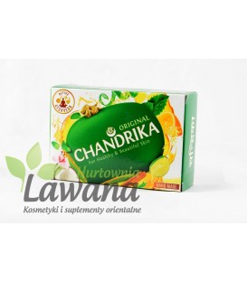 Mydło Chandrika 75g na problemy dermatologiczne