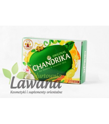 Mydło Chandrika 75g na problemy dermatologiczne
