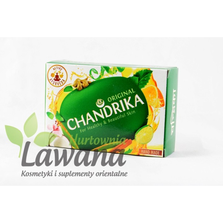 Mydło Chandrika 70g - na piękną cerę