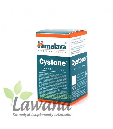 Cystone 100 tabl. Himalaya Suplement diety Cystone 100 tabl. Himalaya Suplement diety