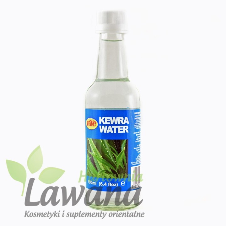 Woda z Kewry 190 ml KTC - naturala tonizacja twarzy 