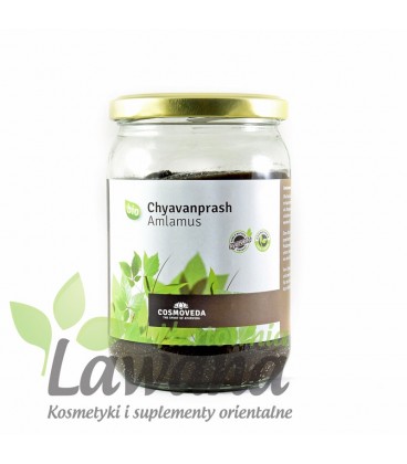 Pasta Wzmacniająca Chyavanprash (Amla Jam) 600g Cosmoveda BIO Pasta Wzmacniająca Chyavanprash (Amla Jam) 600g Cosmoveda BIO
