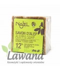 Mydło oliwkowo-laurowe Aleppo 200g (12% oleju laurowego) Najel 