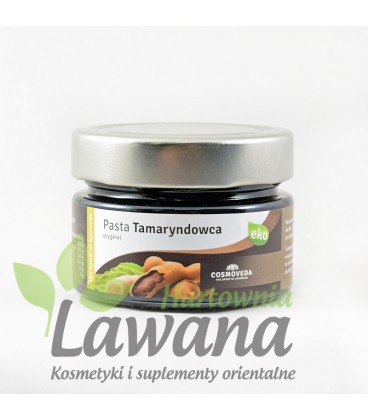 Pasta z Tamaryndu 135g Cosmoveda BIO Pasta z Tamaryndu 135g Cosmoveda BIO