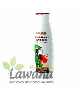Ayurvedic Shikakai Shampoo 200ml PATANJAI - weakened, falling and graying hair