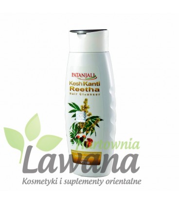 Wzmacniający Szampon Ajurwedyjski REETHA 200ml PATANJALI - dla włosów przetluszczających się