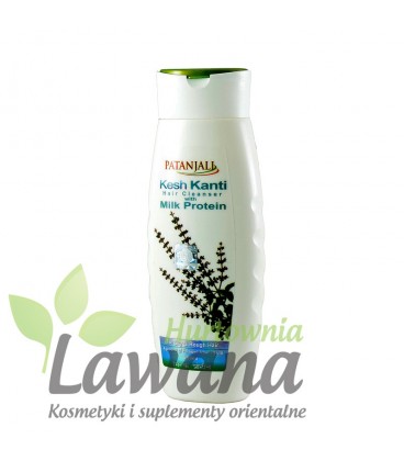 Odżywczo-nawilżający Szampon Ajurwedyjski z proteinami mlecznymi 200ml PATANJALI - dla włosów suchych i farbowanych Odżywczo-nawilżający Szampon Ajurwedyjski z proteinami mlecznymi 200ml PATANJALI - dla włosów suchych i farbowanych