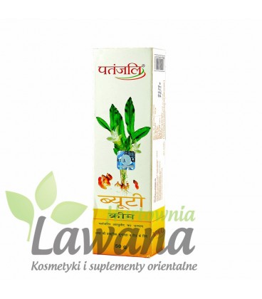 Krem Upiększający Ajurwedyjski 50g Patanjali Krem Upiększający Ajurwedyjski 50g Patanjali