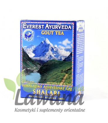 SHALARI - Dna oraz obrzęki stawów 100g Everest Ayurveda SHALARI - Dna oraz obrzęki stawów 100g Everest Ayurveda