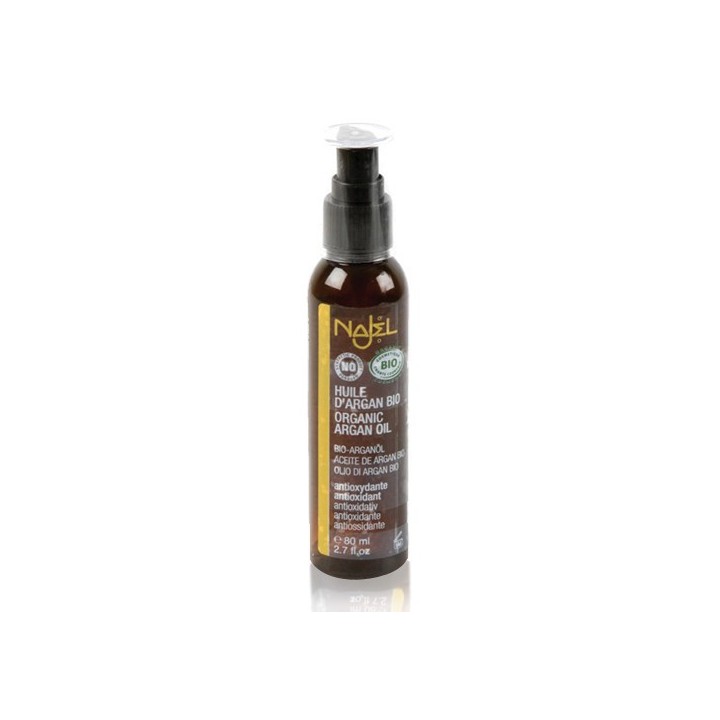 ORGANIC ARGAN OIL* - 80ml Najel