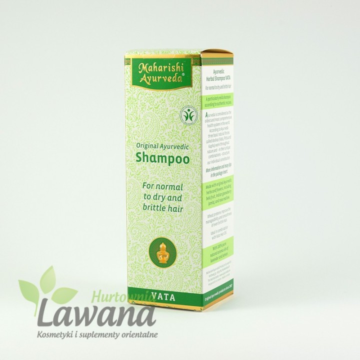 Vata Herbal Shampoo Maharishi BDIH, 200 ml 