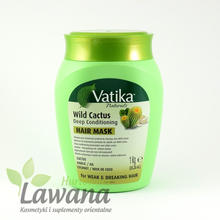  VATIKA WILD CACTUS HAIR MASK 1kg Dabur