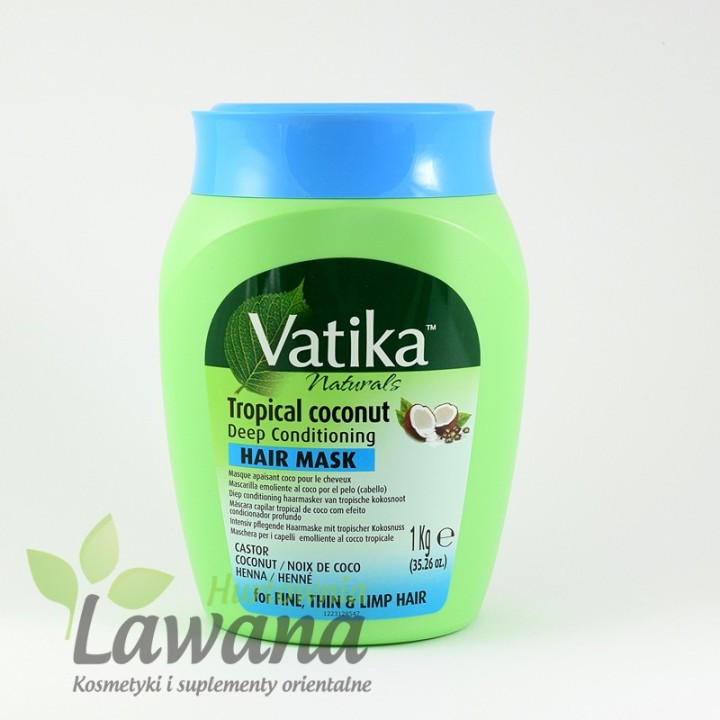  VATIKA COCONUT HAIR MASK 1kg Dabur