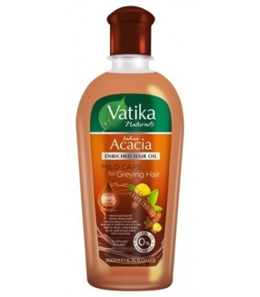 Olejek do włosów z Shikakai (akacja indyjska) 200ml NOWOŚĆ Vatika Dabur włosy delikatne i siwiejące Olejek do włosów z Shikakai (akacja indyjska) 200ml NOWOŚĆ Vatika Dabur włosy delikatne i siwiejące