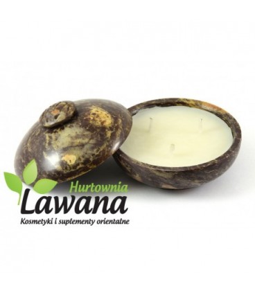 PACULI & AMBRA Song of India scented stone candle - zdjęcie główne produktu