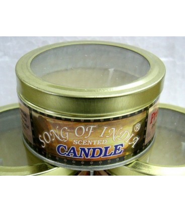 Świeca zapachowa Opium Flower 55g Song of India Świeca zapachowa Opium Flower 55g Song of India