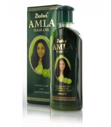 Olejek Amla Dabur do włosów ciemnych 200ml Olejek Amla Dabur do włosów ciemnych 200ml