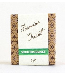 Song of India Jasmine Orient solid perfume in stone 6 g