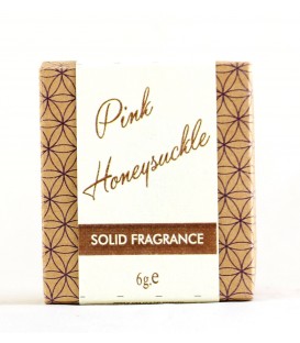Song of India Pink Honeysuckle solid perfume in stone 6 g