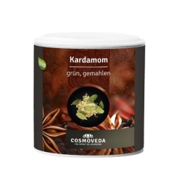 Organic Cardamom green mielony 70g