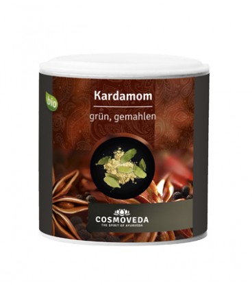 Kardamon zielony ORGANICZNY mielony 70g Cosmoveda