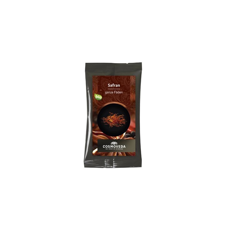 Organic Saffron threads whole 0,1g
