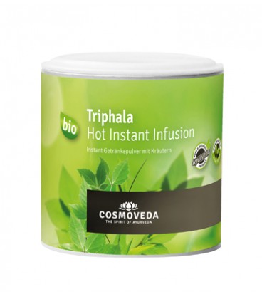 BIO Triphala - Hot Instant Infusion - gotowe po wymieszaniu z wodą, 150g Cosmoveda BIO Triphala - Hot Instant Infusion - gotowe po wymieszaniu z wodą, 150g Cosmoveda