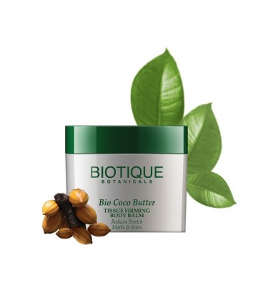 BIO Balsam do ciała, MASŁO KAKAOWE 50g Biotique BIO Balsam do ciała, MASŁO KAKAOWE 50g Biotique