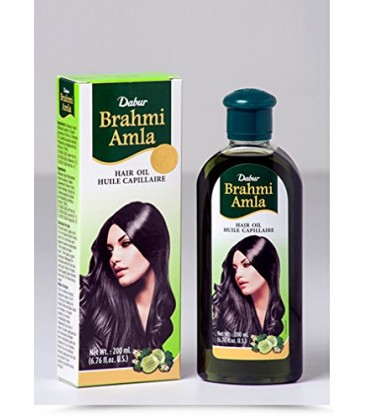 Olejek do włosów Brahmi Amla Hair Oil 200ml Dabur Olejek do włosów Brahmi Amla Hair Oil 200ml Dabur