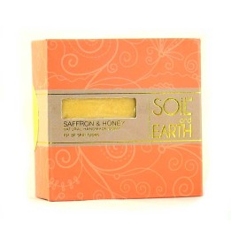 Naturalne Mydło Szafran i Miód 100g Soil&Earth